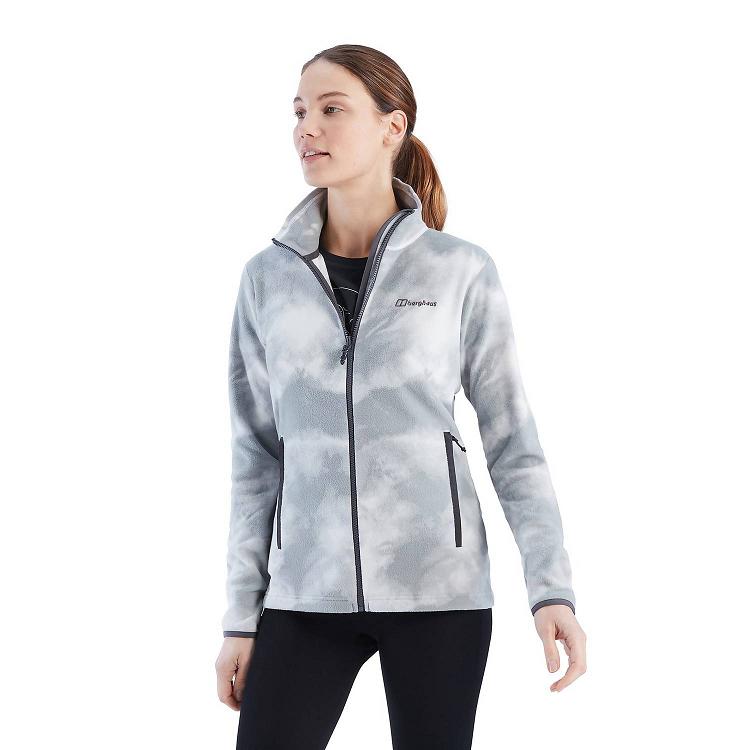 Dámska Fleece Berghaus Navala Biele Siva Slovensko 0892PEBUG